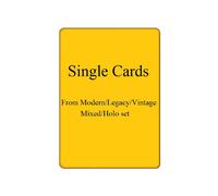 (20 carte) SCELTA UNICA 8.0 Black Lotus Carte da gioco magiche The Gathering fai da te Proxy LION Gioco