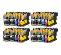 20 CARTUCCE COMPATIBIL PER BROTHER LC123 DCP-J4110DW MFC J4410DW J4510DW J4610DW