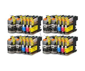20 CARTUCCE COMPATIBIL PER BROTHER LC123 DCP-J4110DW MFC J4410DW J4510DW J4610DW