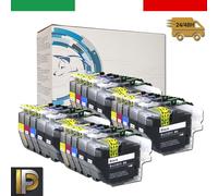 20 Cartucce Compatibili BROTHER DCP-J772DW, DCP-J774DW, DCP-J572DW MFC-J890DW