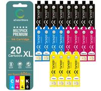 20 cartucce compatibili con 604XL XP 2200 4200 WF 2910 2510 604 XL