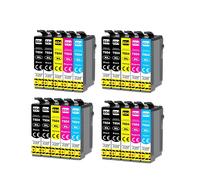 20 CARTUCCE COMPATIBILI CON EPSON XP-4205 WF-2910 WF-2930 WF-2935 WF-2950 604XL