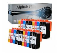 20 CARTUCCE COMPATIBILI PGI 525 CANON PIXMA IP4950 IP4850 IP4820 5150 5250 5350
