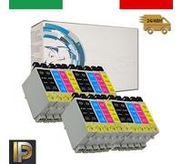 20 CARTUCCE COMPATIBILI T0445 PER EPSON CX6500 6600 PM 550 CX3500 CX3600 CX3650