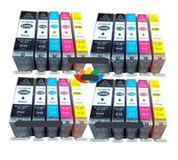 20 cartucce di inchiostro per CLI 551 PGI 550 per IP7250 IX6850 MG5550 MG5650 MG6450 MG6650 MX725 MX925