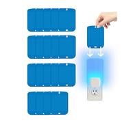 20 cartucce di ricambio per Raid Essentials e per trappola luminosa per insetti volanti, carta di ricambio compatibile con Wondercide Indoor Plug-in Blue Light Trap per mosche e zanzare