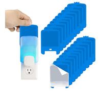 20 cartucce di ricarica compatibili con Raid Light Trap Refills, set di ricambio per pannelli di colla, cartucce di ricarica compatibili con trappola luminosa per insetti volanti, carte adesive