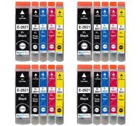 20 Cartucce d'inchiostro per Epson Expression Premium XP-520 XP-600 XP-615