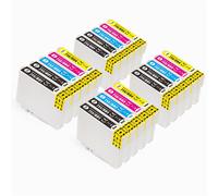 20 Cartucce d'inchiostro per Epson Stylus SX110 SX205 SX400 SX510W SX610FW