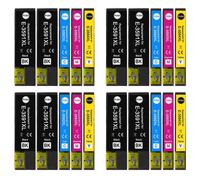 20 Cartucce d'inchiostro per Epson T3591, T3592, T3593, T3594 (T3596) Compatible