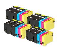 20 Cartucce d'inchiostro per Epson Workforce Pro WF-3720 WF-3720DWF WF-3725DWF