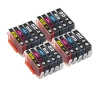 20 Cartucce d'inchiostro per HP Photosmart B8553 C6380 C510 C309n C410b C309c