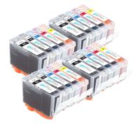 20 Cartucce d'inchiostro rimpiazzare Canon PGI-5Bk CLI-8Bk CLI-8C CLI-8M CLI-8Y