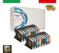 20 Cartucce LC-1280 Compatibili BROTHER MFC J430W, J625DW, J825DW, J835DW, J5910