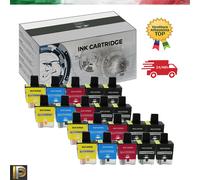 20 Cartucce LC900 Compatibili Brother LC900 MFC 210C MFC 215C MFC 410C 410CN