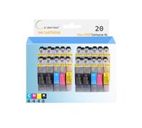 20 cartucce per Brother LC1240 MFC-J5910DW,MFC-J625DW,MFC-J6510DW,MFC-J6710DW