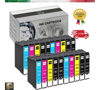 20 Cartucce per Epson DX6000 DX6050 DX6050EN DX7000 DX7000F DX7400 DX7450 DX8000