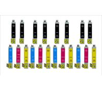 20 CARTUCCE PER EPSON STYLUS DX 3800 3850 4200 4250 4800 4850 D 68 D 88 611