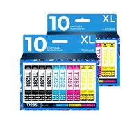20 CARTUCCE COMPATIBILI PER EPSON STYLUS T1281 T1282 T1283 T1284 SX230 SX235W