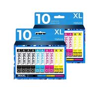 20 CARTUCCE PER HP 364XL-NOCHIP Deskjet 3070 4620 D5445 D5460 D5463 D5468 3520