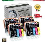 20 CARTUCCE PGI-550 CLI-551 PER CANON PIXMA MX725 MX925 MG5450 MG5550 MG5650