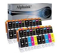 20 Cartucce PGI580-CLI581XXL per Canon Pixma TS625 TS6151 TR7550 TR8550 TS8151