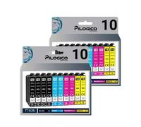 20 CARTUCCE T1636 PER EPSON WF2010W WF2510WF WF2520NF WF2530WF WF2650DWF