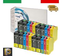 20 cartucce T2715 PER EPSON WF-3620DWF, WF-3640DTWF, WF-7110DTW, WF-7610DWF