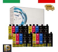 20 cartucce T34XL per Epson WORKFORCE PRO WF-3725 DWF, WF-3720 DWF, WF-3720