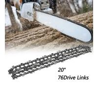 20" Catena Sega Catena Passo 325 Calibro 0.508 76Dl Maglie Ricambio IT Y