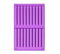 20-Cavity Nonstick Food-Grade Baking - Silicone Chocolate Molds