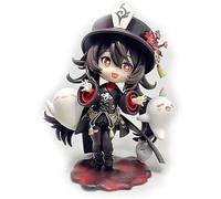 20 centimetri Genshin Impact Hu Tao Anime Action Figure PVC Giocattolo Personaggio Modello Decorazione Statua Regali Decorazione Collezionismo