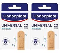 20 cerotti universali lavabili, 4 misure (Confezione da 2)