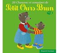 20 chansons et comptines de petit ours brun volume 3