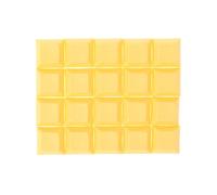 20 chiavi PBT Keycap DSA 1U non incisione per chiave carattere unico per il bottone chiave per Keybo meccanico