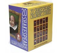 20 Children's Shakespeare Stories Hardback Set With Audio Cd's
