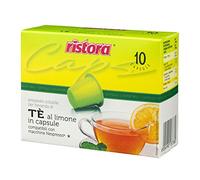 20 CIALDE CAPSULE COMPATIBILI NESPRESSO RISTORA TE' AL LIMONE RESPRESSO