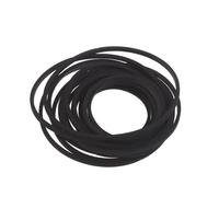 20 cinghie quadrate in gomma per dispositivi e unità video, cinghie in gomma resistenti da 1,2 mm, dimensioni miste 30-65 mm