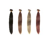 20 ciocche Extension cheratina 50-55 cm HC capelli colori naturali 100% veri