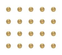 20 ciondoli per nail art, cuscinetti rotanti per nail art