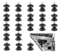 20 Clip di Fissaggio Auto per Golf A4 A5 A6 Interni, Facile Installazione