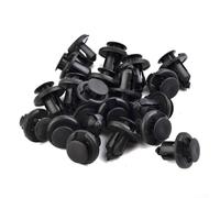 20 clip di fissaggio per paraurti anteriore, rivetti in nylon a pressione, testa da 20 mm per Honda Accord per Civic Pilot Odyssey, per Acura per TL per MDX per TSX per RDX, inserto parafango 91505