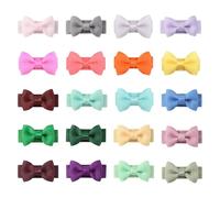 20 clip per capelli sottili non scivolano, clip secondaria per bambine, colore chiaro, più forte, adatto per diverse occasioni