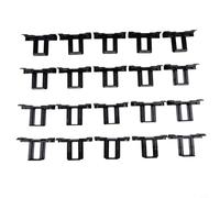 20 clip per drenaggio dell'acqua per telai di pannelli solari, per rimuovere automaticamente l'acqua e aumentare l'efficienza dell'energia solare (30 mm)