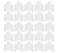 20 clip per innesto in plastica PP resistente alle intemperie per pomodori, cetrioli, fagioli, rami di vite, applicazioni in giardino e serra (4,5 mm)
