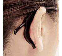 20 clip per orecchie in silicone antiscivolo, per occhiali da sole, occhiali da presbiopia