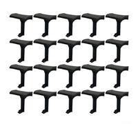 20 clip per pannelli solari per un efficiente drenaggio dell'acqua e ridurre al minimo l'accumulo di fango sui moduli fotovoltaici (35 mm)