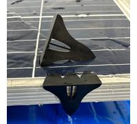 20 clip per pannello solare ad acqua per migliorare le prestazioni con una facile installazione (35 mm)