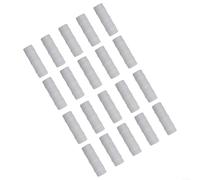 20 clip per serra telaio in plastica morsetti per tubi di copertura sicura (32 mm)