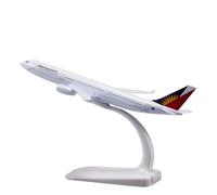 20 CM 1:300 per Philippine Airlines B777 Aerei Aereo Pressofuso In Lega Modello Giocattolo di Linea Playkit